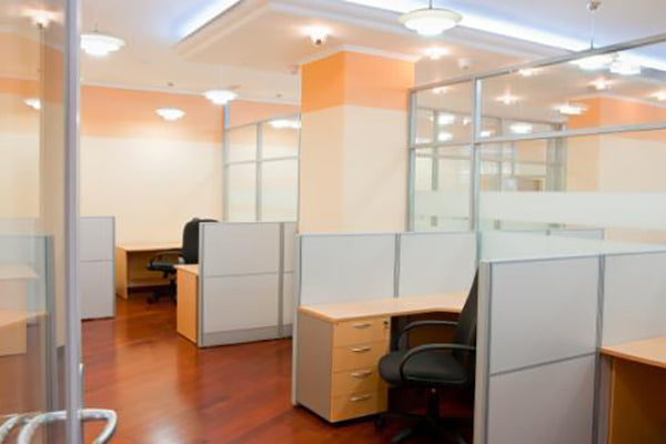 Glass Partition Walls Act as Beautiful Dividers for Your Office