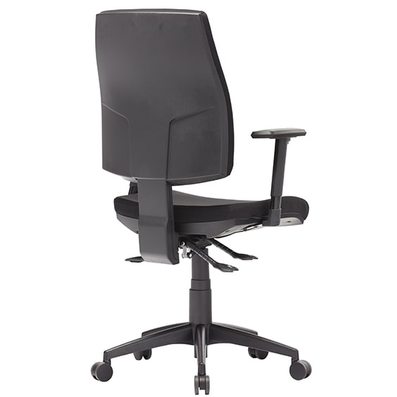 Click High Back Ergonomic Office Chair with Arms