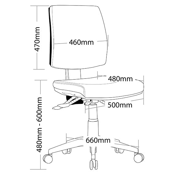 Click Ergonomic Office Chair