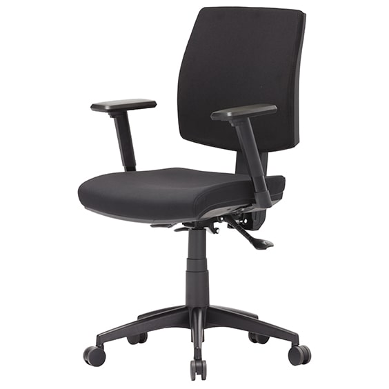 Click Ergonomic Office Chair with Arms