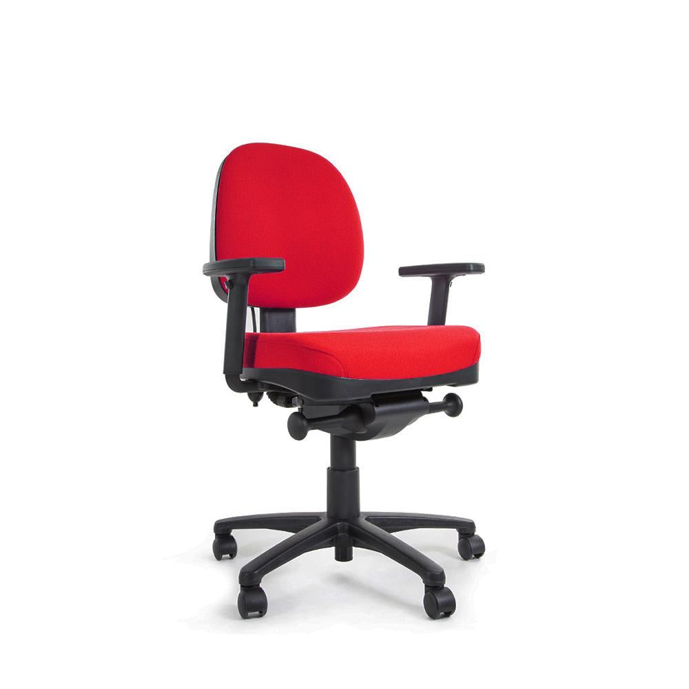 Float Medium Back 3 Lever Mechanism Chair