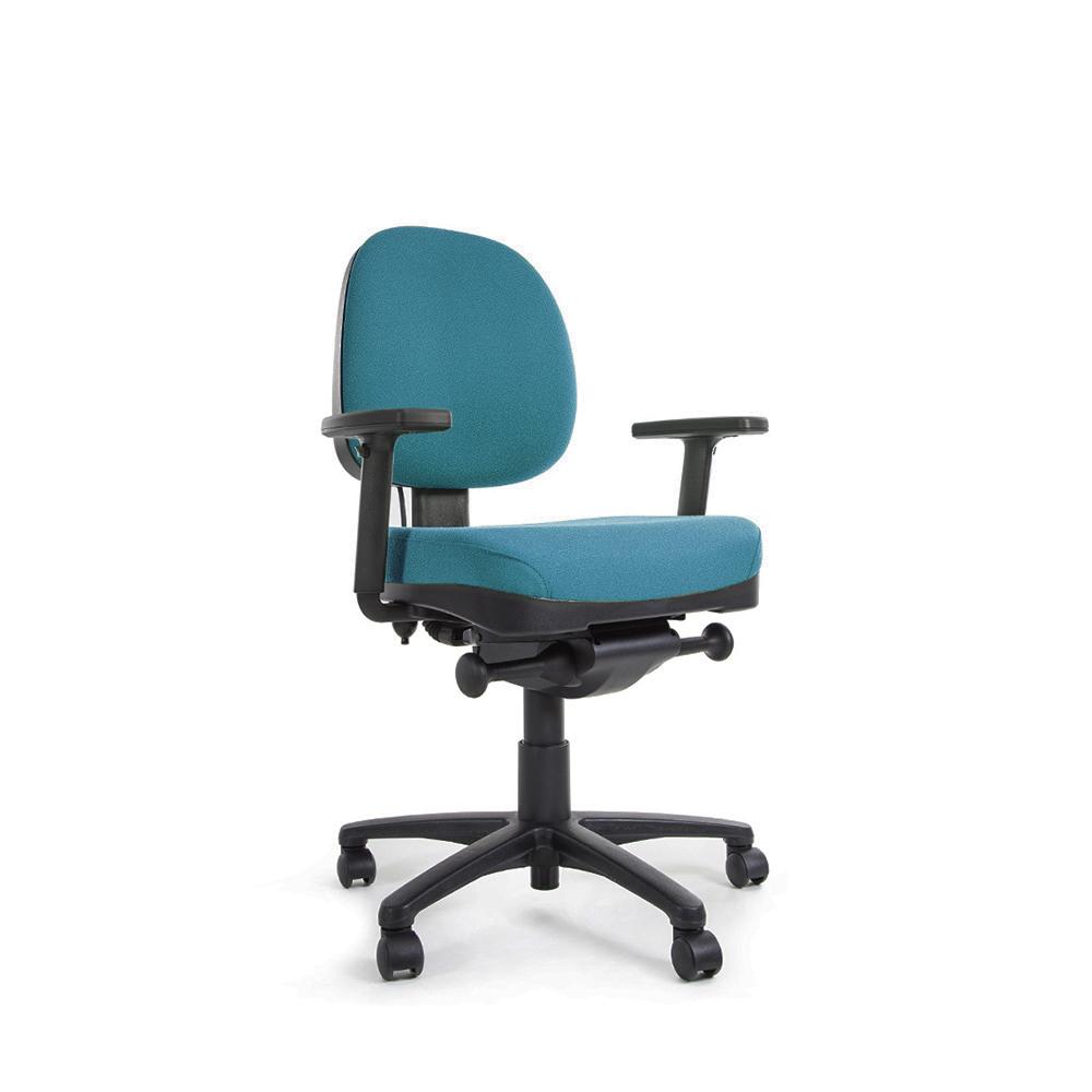 Float Medium Back 3 Lever Mechanism Chair