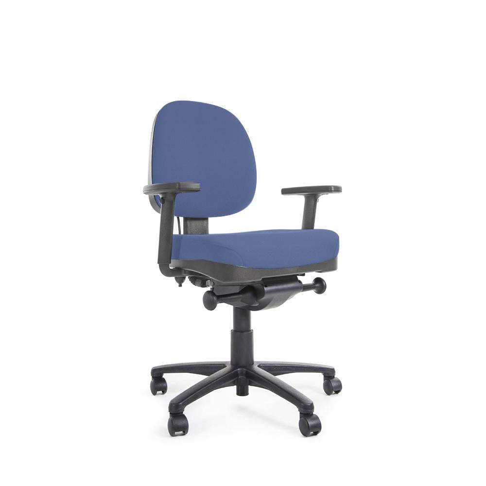 Float Mid Back Touch Mechanism Office Chair