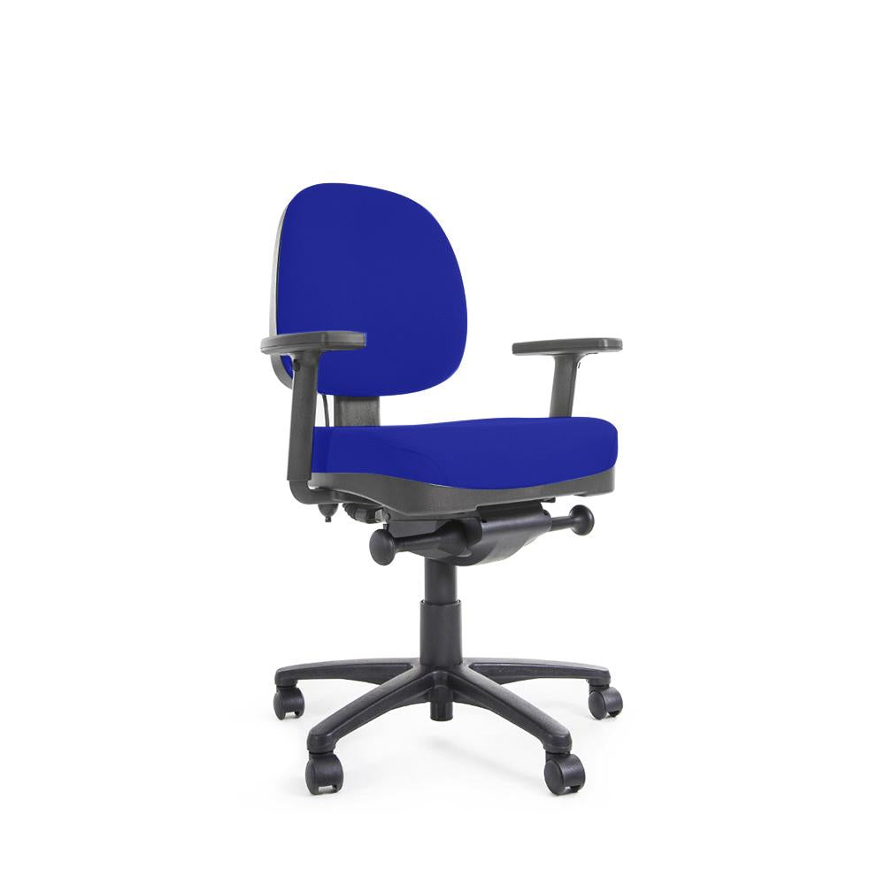 Float Mid Back Touch Mechanism Office Chair