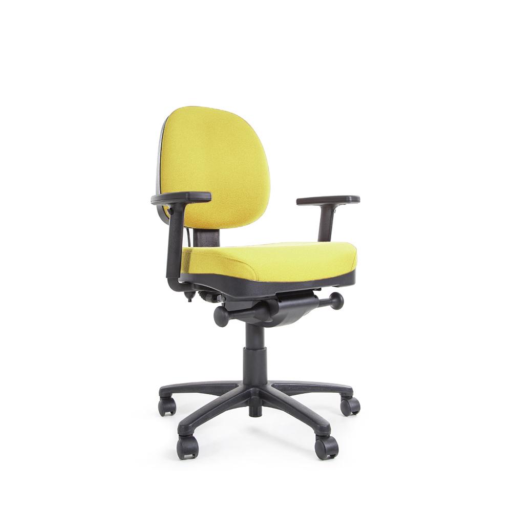 Float Medium Back 3 Lever Mechanism Chair