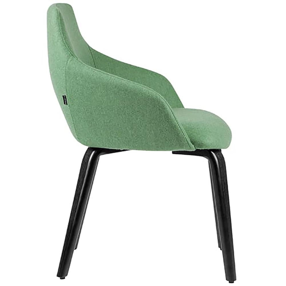 Gold 4 Leg Visitor Chair