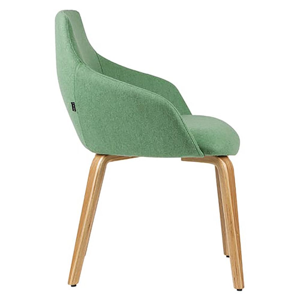 Gold 4 Leg Visitor Chair