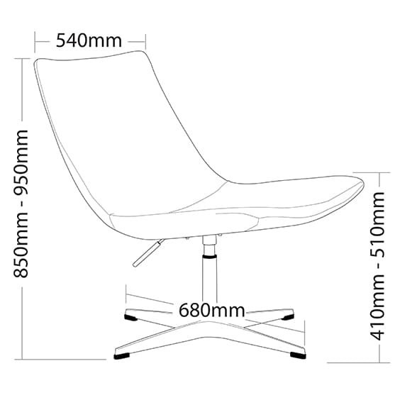 Lori Breakout Visitor Chair