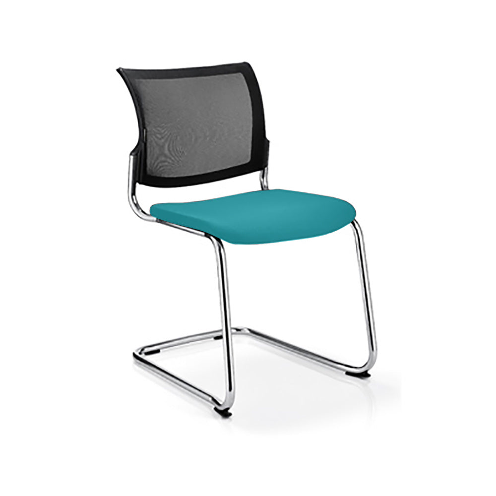 M101 Mesh Back Cantilever Chair