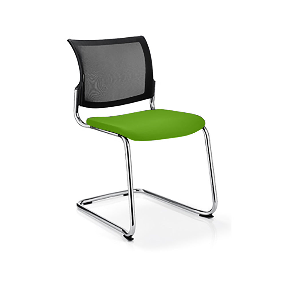 M101 Mesh Back Cantilever Chair