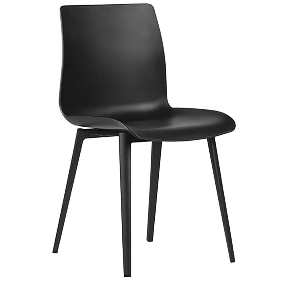 Pod 4 Leg Aluminium Base Visitor Chair