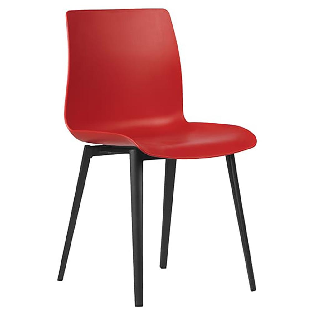 Pod 4 Leg Aluminium Base Visitor Chair