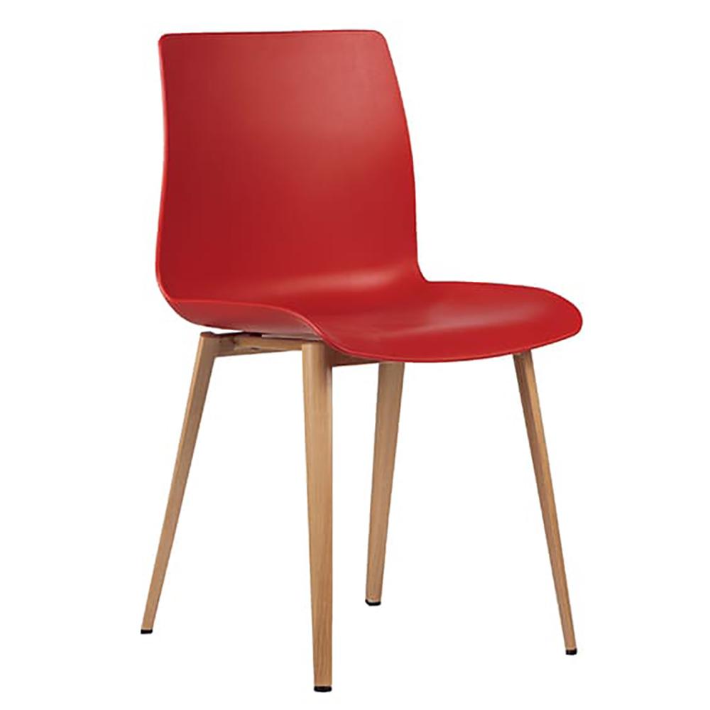 Pod 4 Leg Aluminium Base Visitor Chair