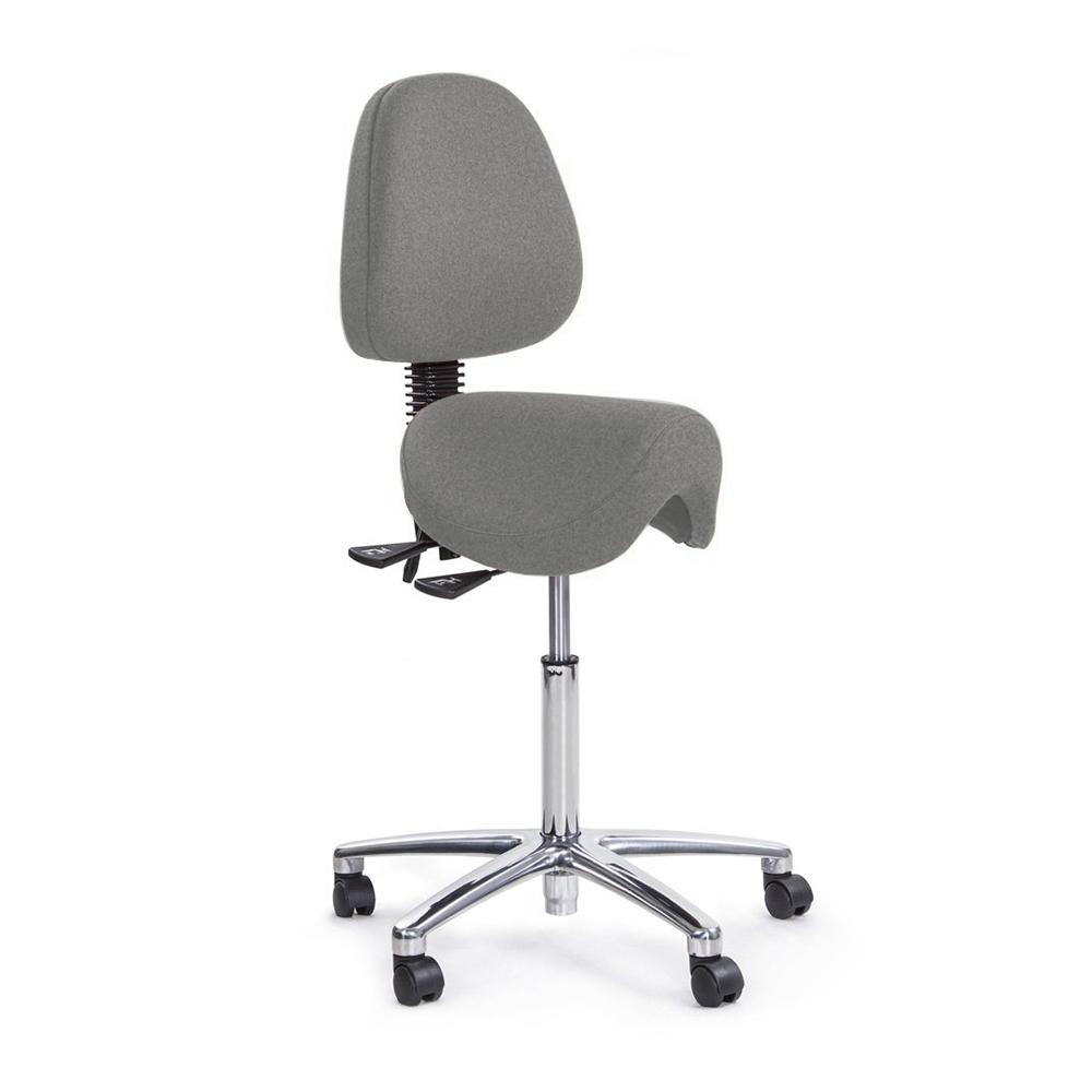 Saddle Low Back Stool