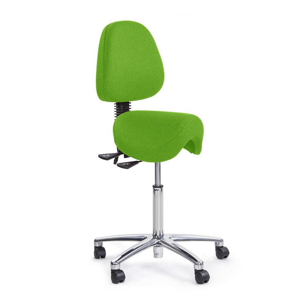 Saddle Low Back Stool