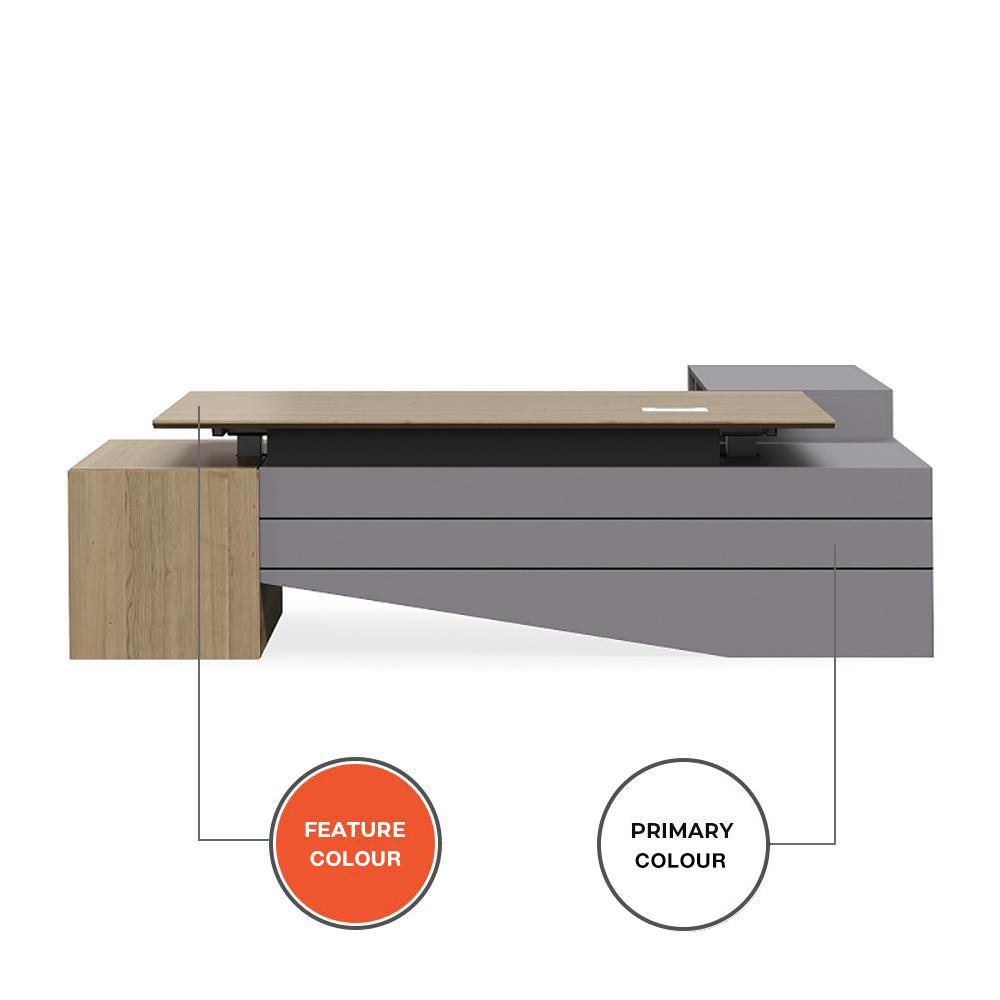 ID Sit Stand Executive Premium Desk
