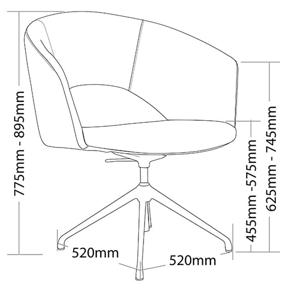 Time Visitor Chair