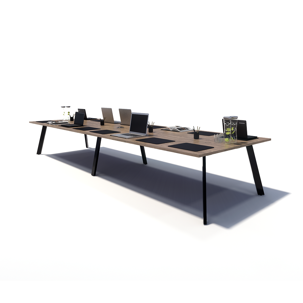 Gen X Premium Meeting Table Splayed Legs