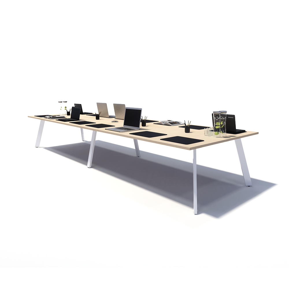 Gen X Premium Meeting Table Splayed Legs