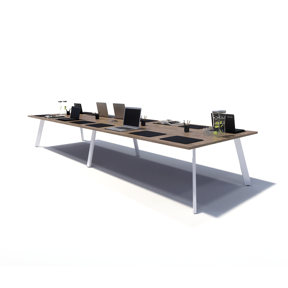 Gen X Premium Meeting Table Splayed Legs