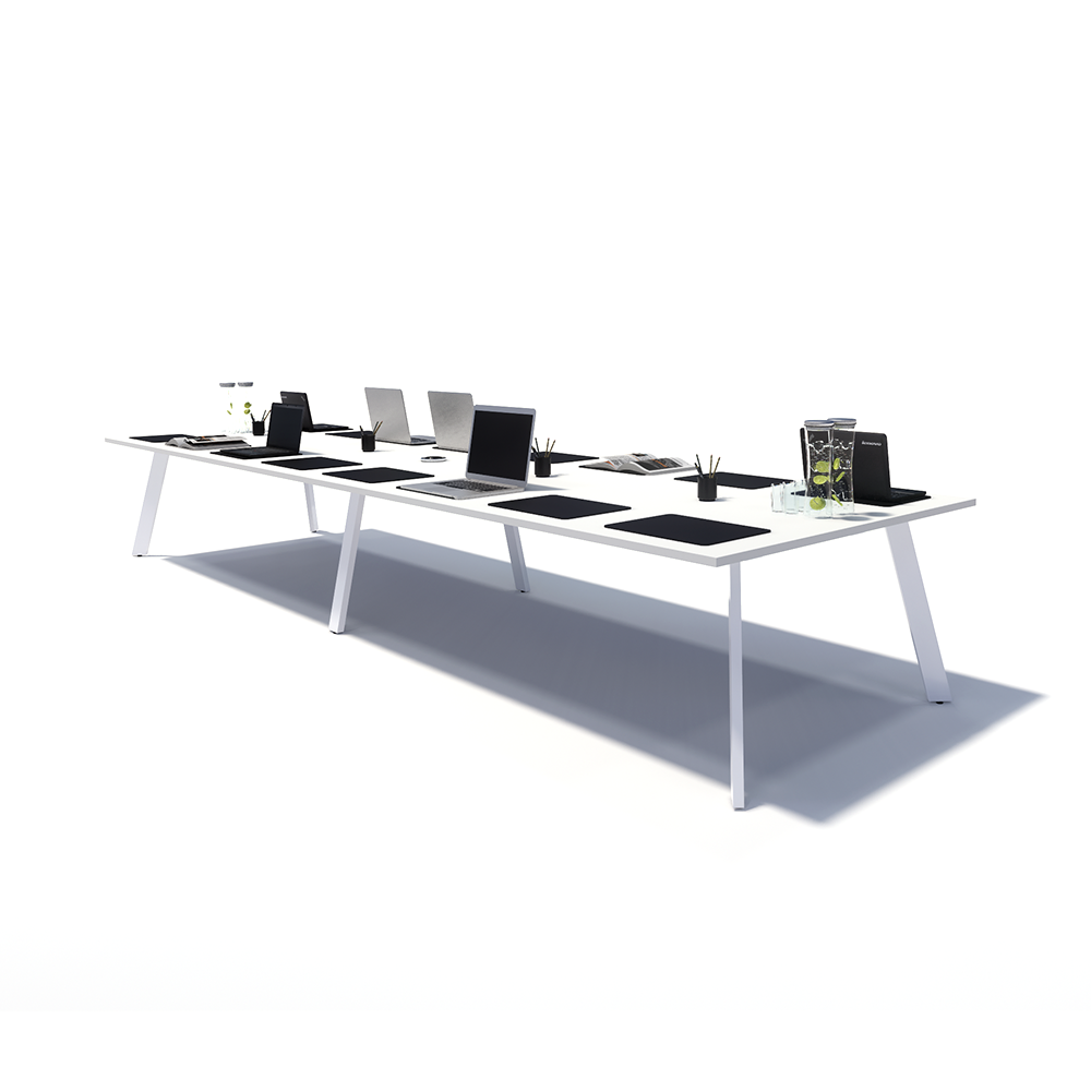 Gen X Premium Splay 1200 Leg Large Meeting Table