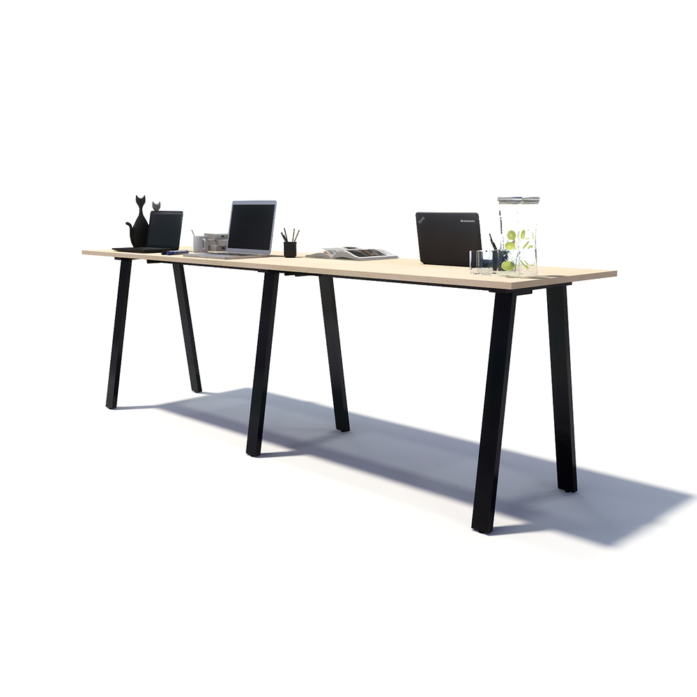 Gen X Premium Tall 2 Pc Top Table