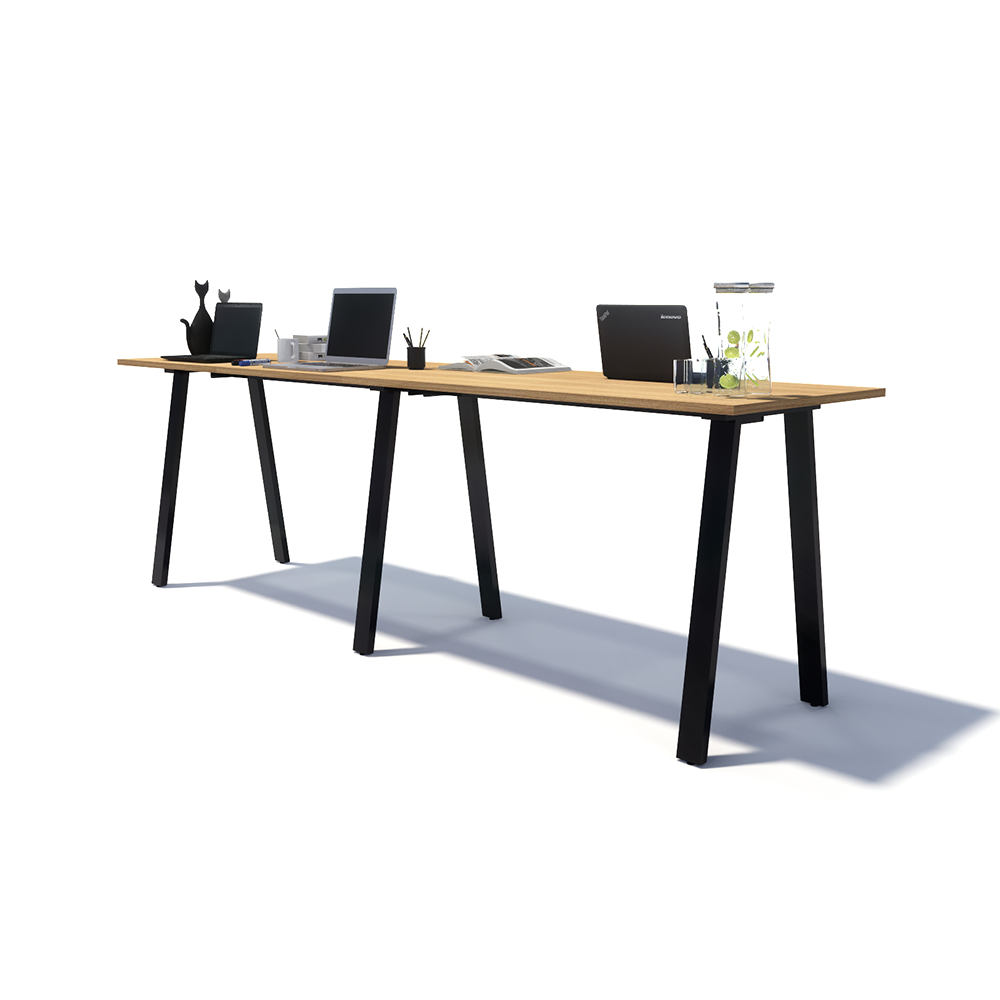 Gen X Premium Tall 2 Pc Top Table
