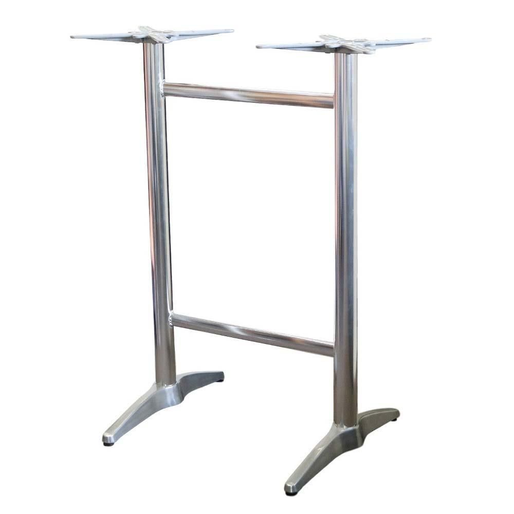 Astoria Aluminium Twin Bar Table Base
