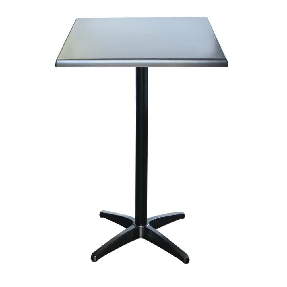 Astoria Black Bar Table Base