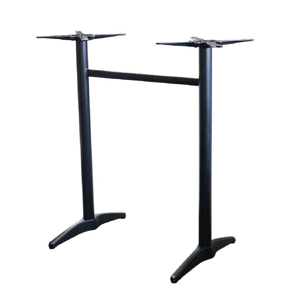 Astoria Black Twin Bar Table Base