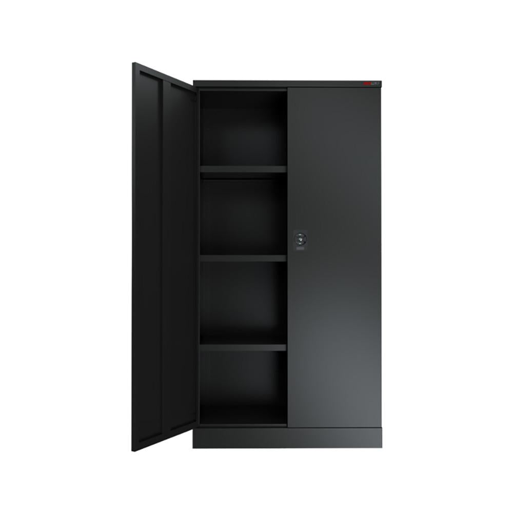 Ausfile Stationery Cupboard with Adj Shelves
