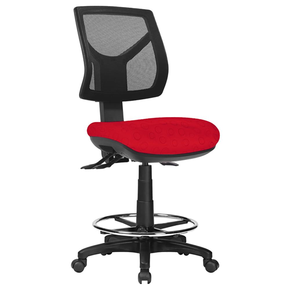 Avoca 350 Mesh Back Drafting Office Chair