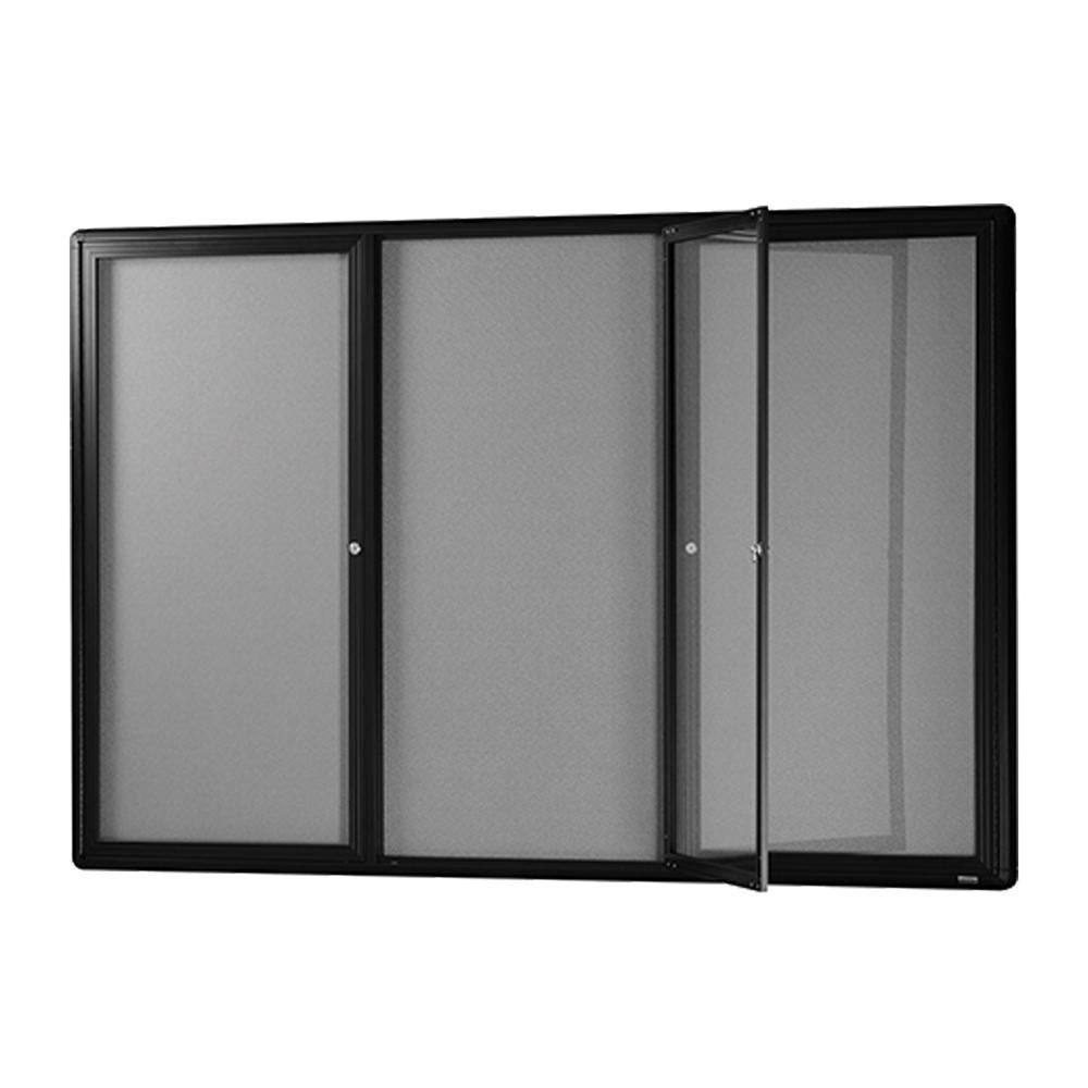 Be Noticed Hinged Door Notice Cases