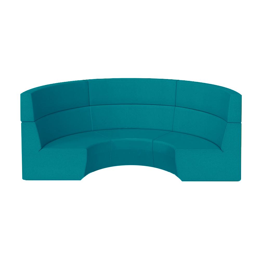 Blinc High Back Curved Seat Sofa