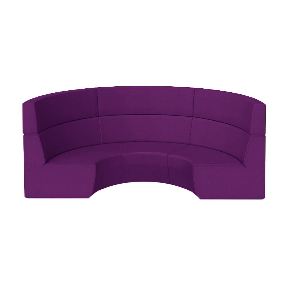 Blinc High Back Curved Seat Sofa