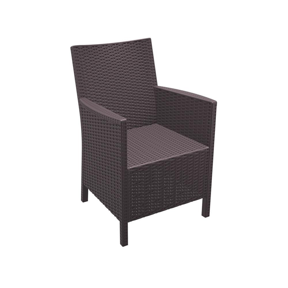 California Tub Chair with Arms