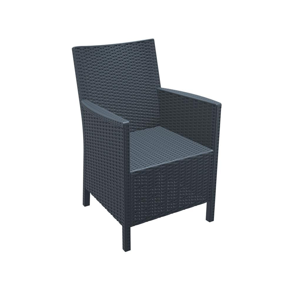 California Tub Chair with Arms