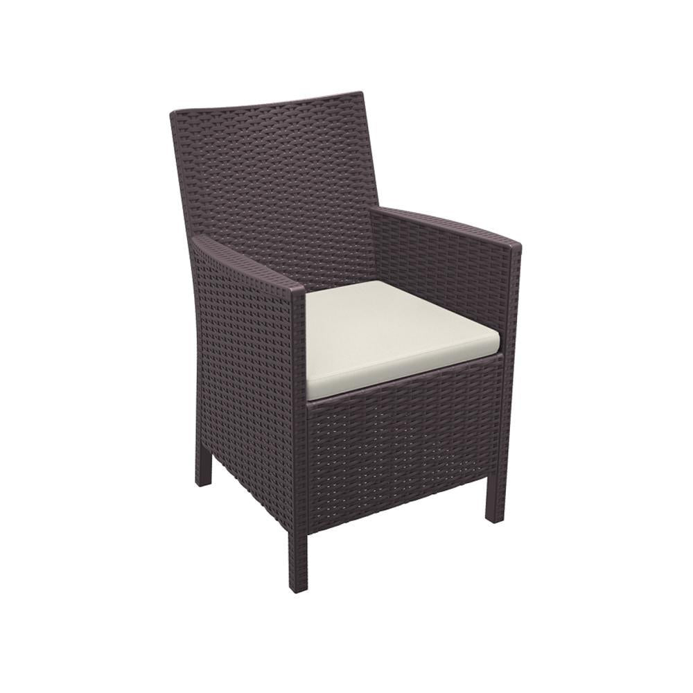 California Tub Chair with Arms