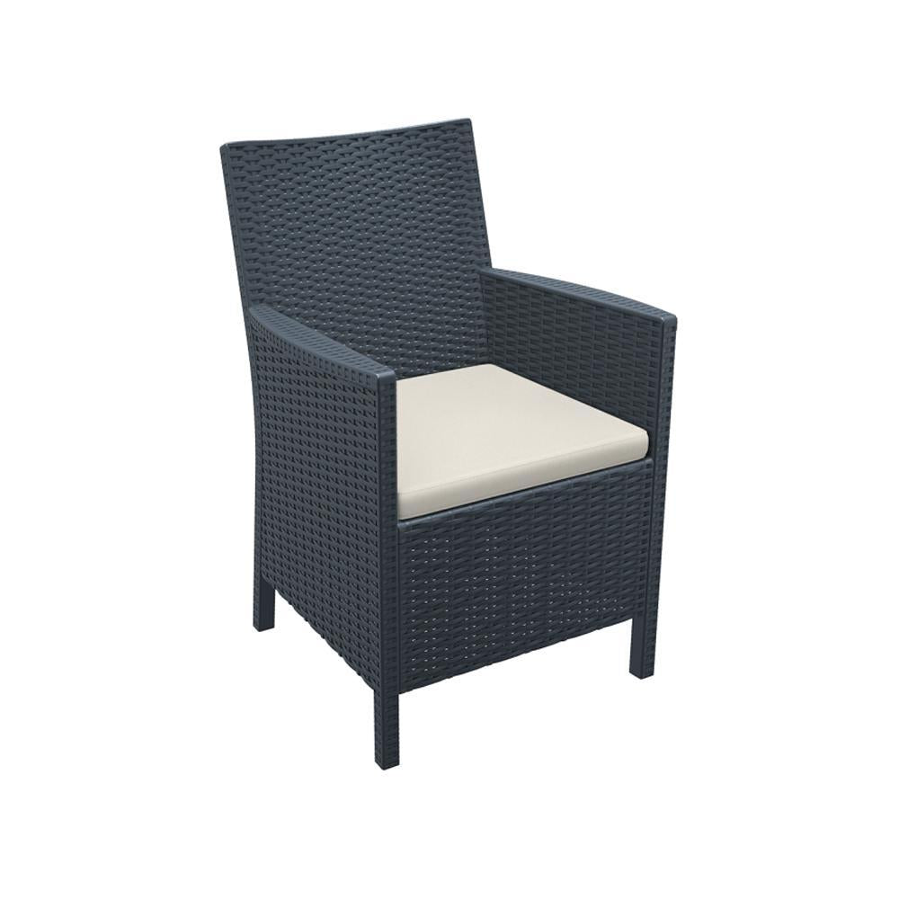 California Tub Chair with Arms