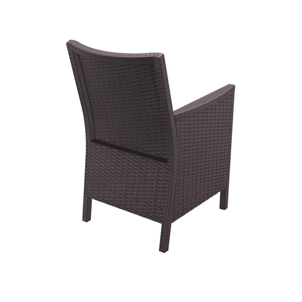 California Tub Chair with Arms