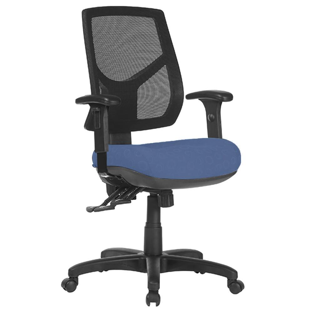 Chelsea Mesh High Back Office Chair with Arms