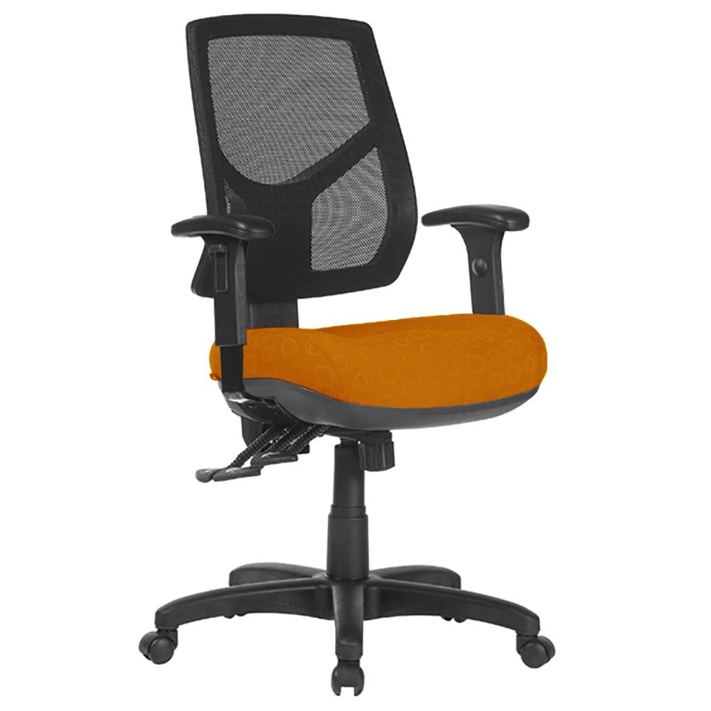 Chelsea Mesh High Back Office Chair with Arms