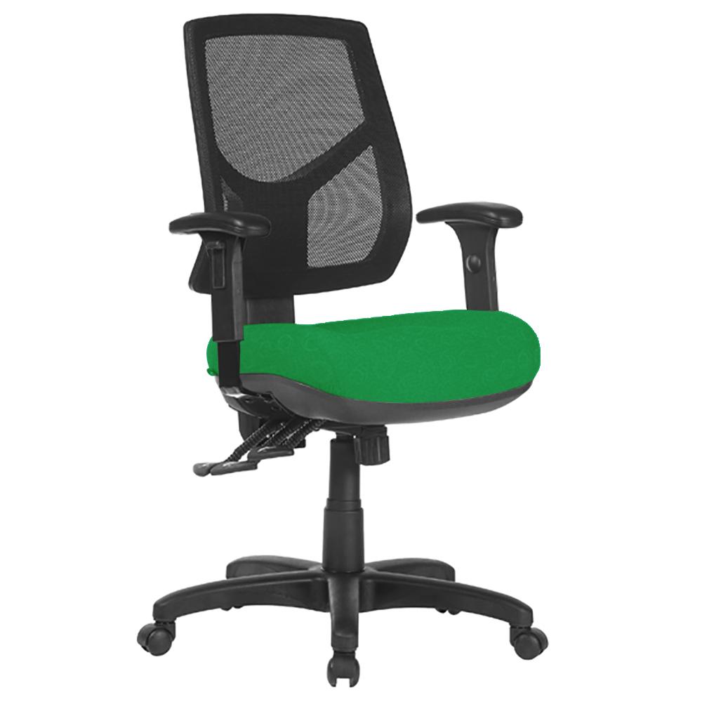 Chelsea Mesh High Back Office Chair with Arms