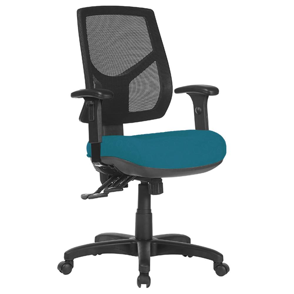 Chelsea Mesh High Back Office Chair with Arms