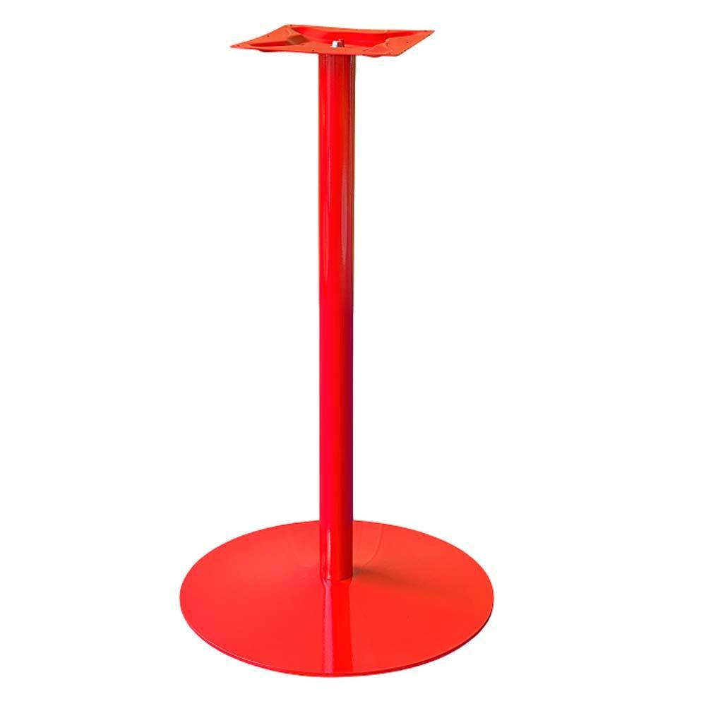 Coral Round Bar Table Base