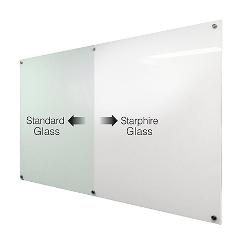 Custom Standard Safety Toughened Large Glassboard