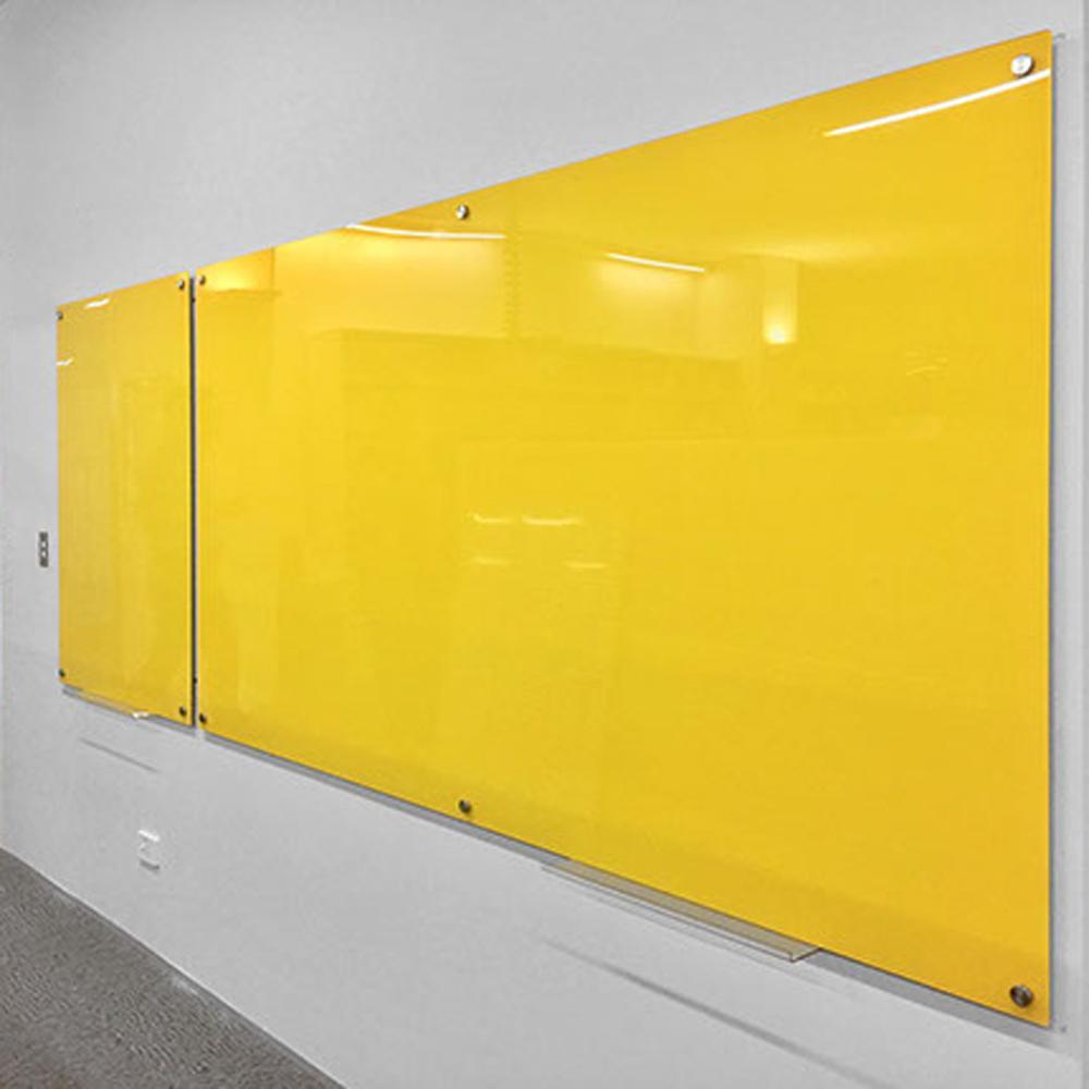 Custom Starphire Safety Toughened Large Glassboard