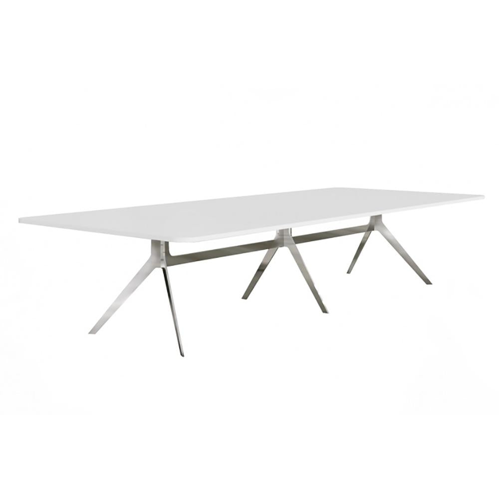 Delta Nouveau Duo Premium Boardroom Table