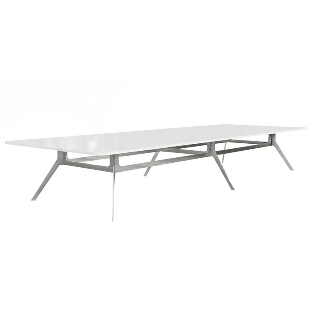 Delta Nouveau Duo Premium Boardroom Table