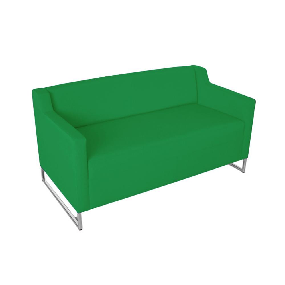 Dropp Sled Base Double & Half Seat Sofa
